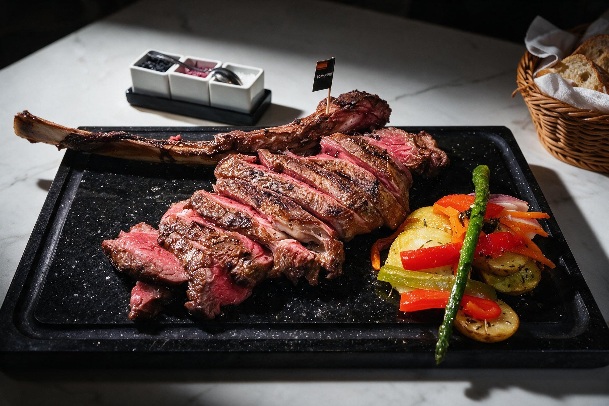 Chuletón de Angus certificado a la brasa
