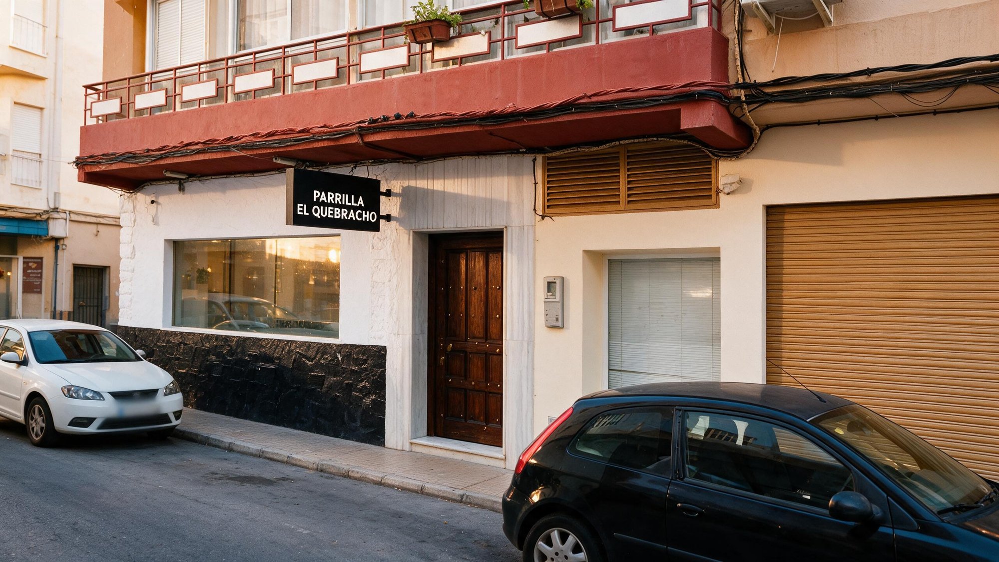 Fachada del Restaurante El Quebracho en Motril